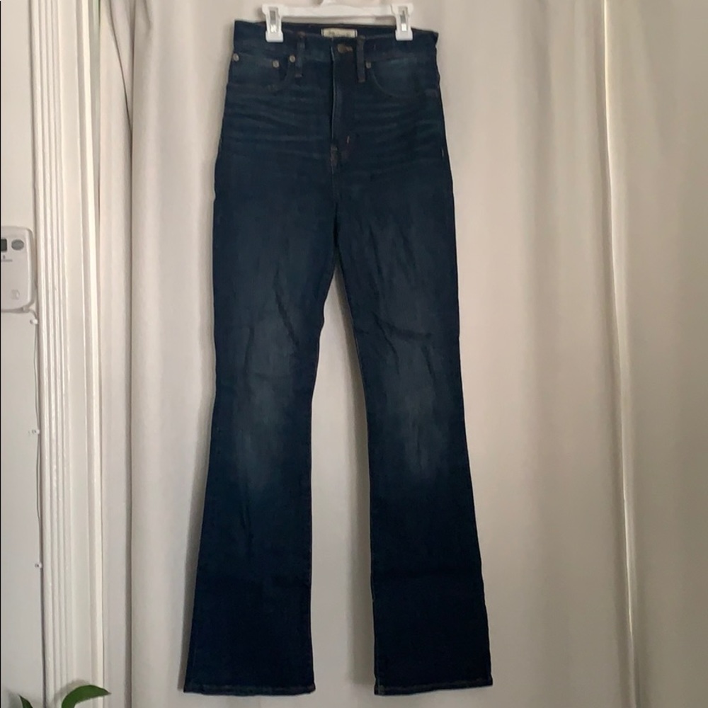 Madewell skinny flare